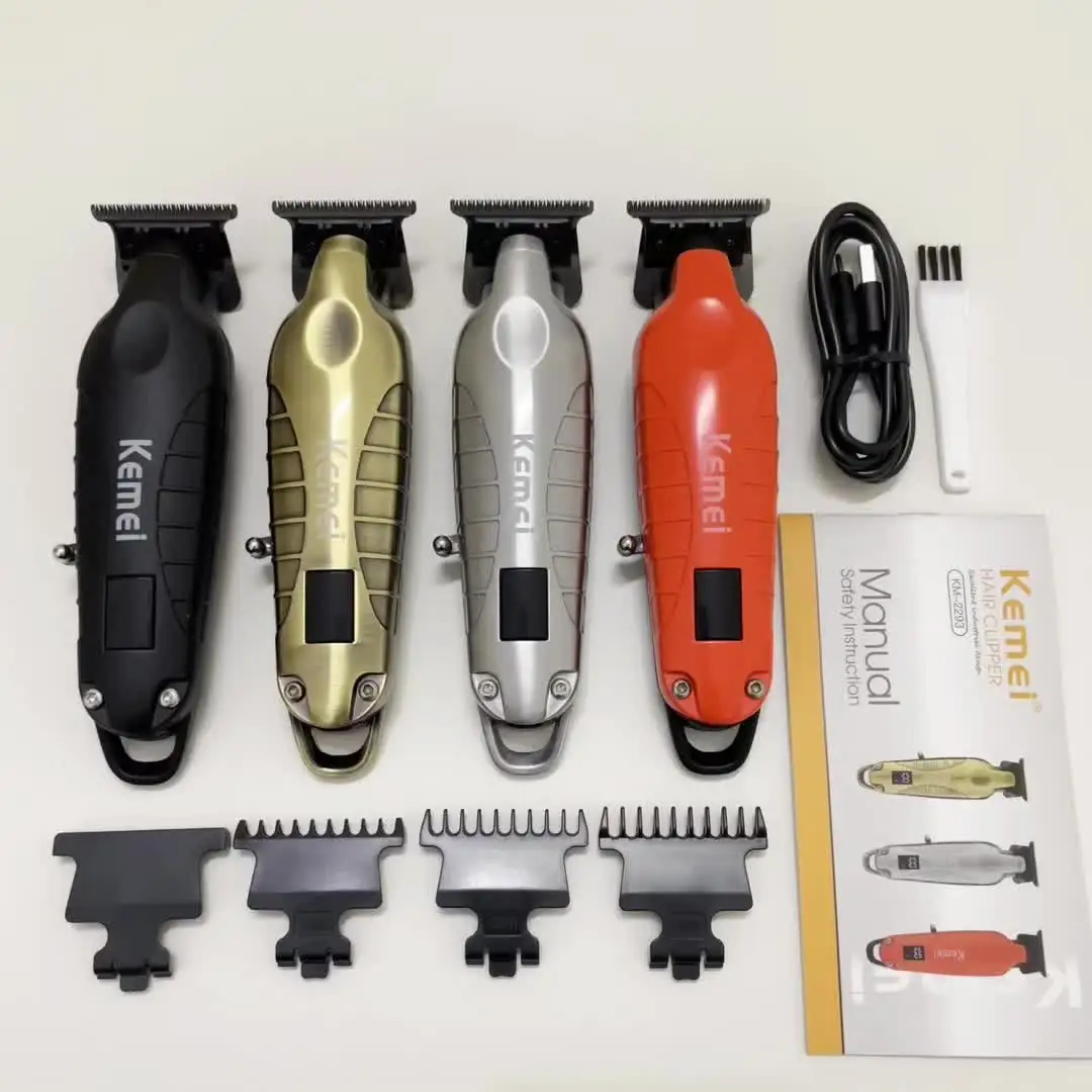 Kemei KM-2293 Original Electric Hair Clipper Rechargeable Hair