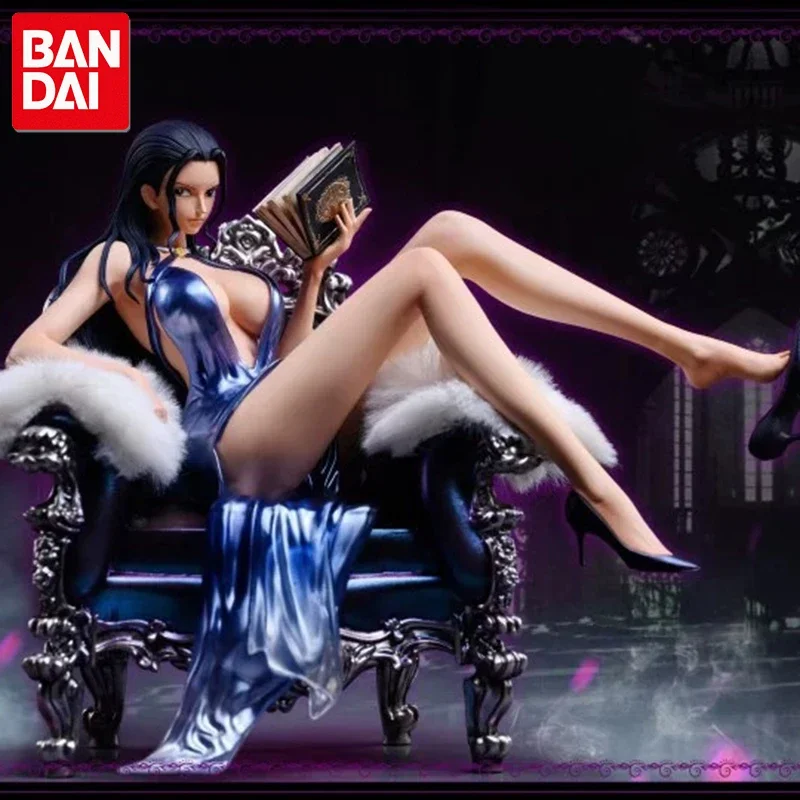 Figuras de acción de One Piece Nico Robin, sofá Robin, 17 cm, colección de anime, modelo de PVC, muñecos, juguetes, coleccionables, regalos de cumpleaños