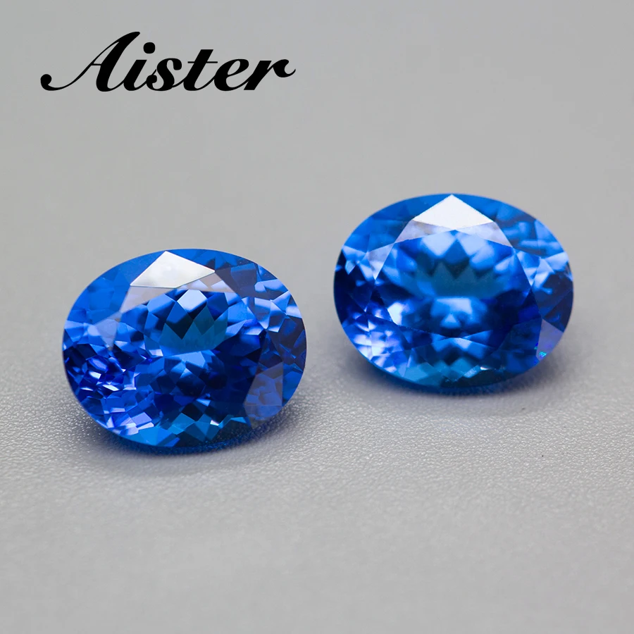 

NEW Oval Shape Cobalt Spinel Loose Gemstone Diamond for Jewelry Making