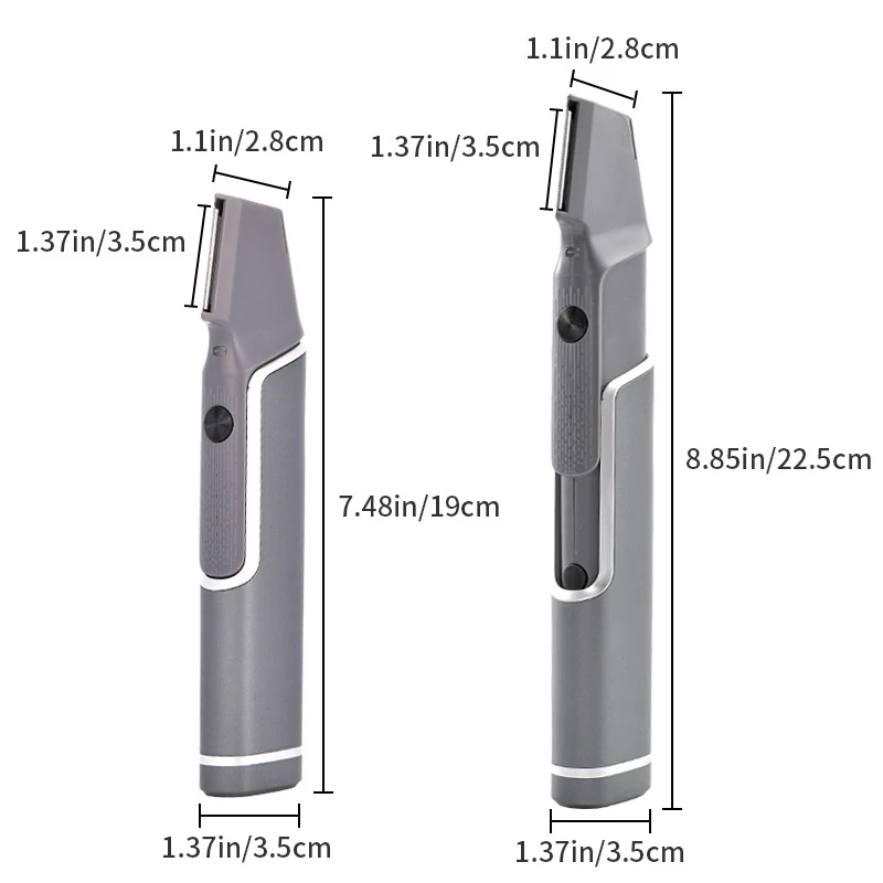 Xiaomi MIJIA Electric Razor Hair Trimmer Upright Epilator USB Rechargeable Hair Eyebrow Ear Hair Beard Multifunctional Trimmer 6