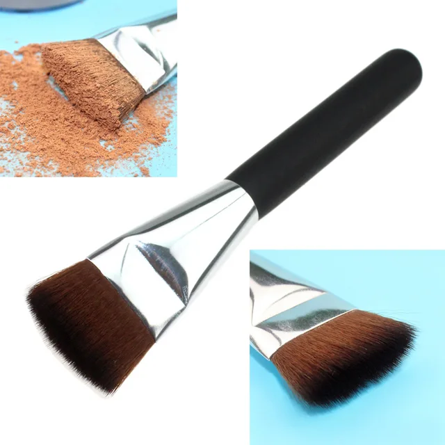 1Pcs Foundation Brush Flat Shade Contour Brush A Perfect Makeup Tool for Effortless Beauty