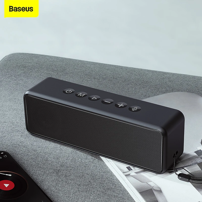 Baseus Bluetooth Speaker Outdoor Ipx6 