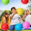 3/6Pcs 16CM Fun Games Kids Inflatable Ball Rubber Toy Baby Cartoon Thorn Large Balloon Developmental Children Massage Toys Balls
