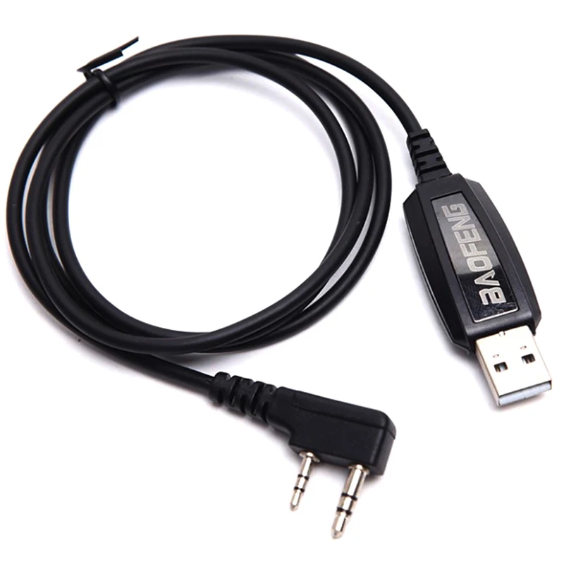 USB 프로그래밍 케이블 UV-5R cb무전기 워키토키 코딩 케이블, K 포트 프로그램 코드, BF-888S UV-82 UV 5R 액세서리