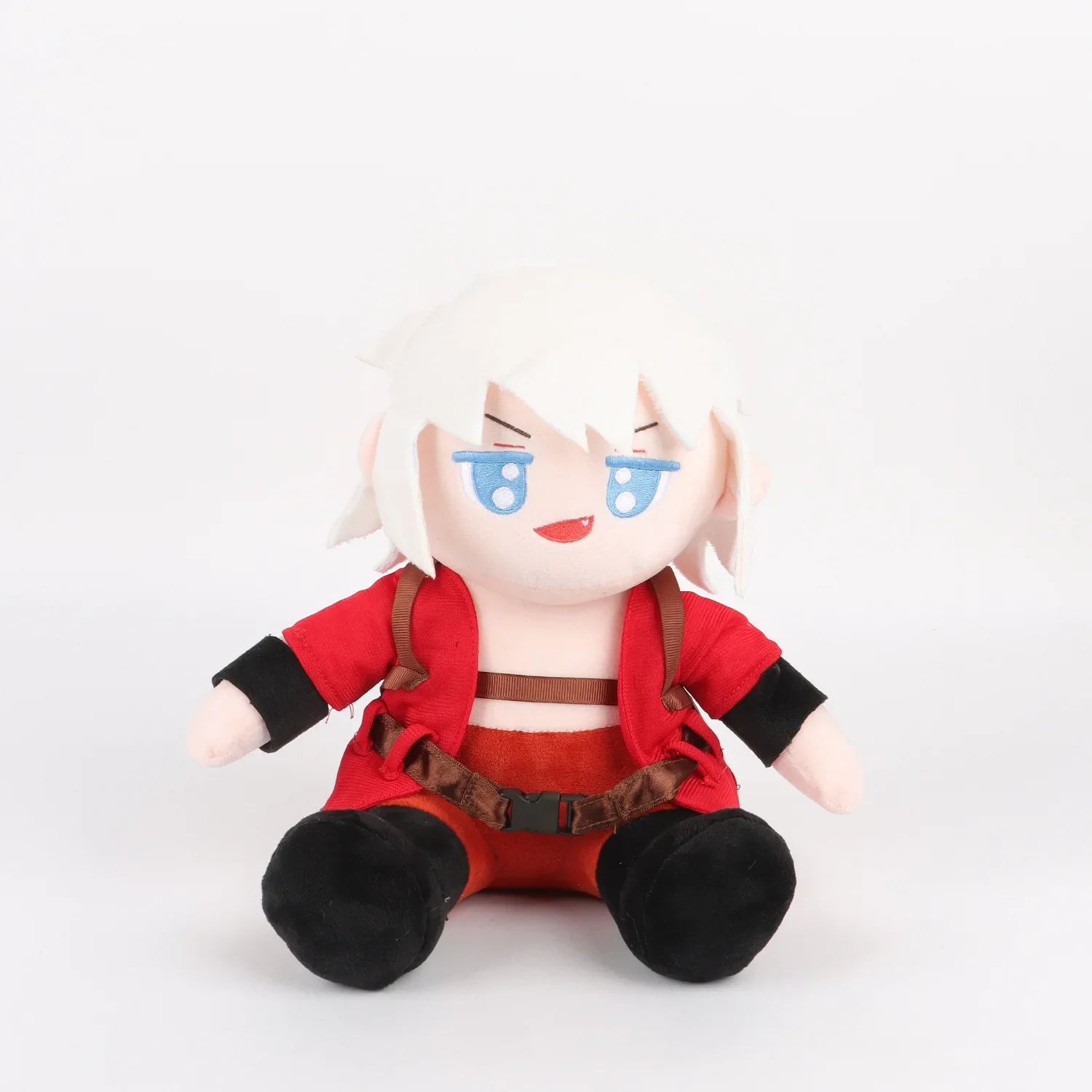 ダンテ お座りぬいぐるみ S賞 デビルメイクライ カプくじ カプくじで“ジャックポット！” 5』のオリジナルグッズ Cry May 『Devil ぬいぐるみ・マスコット