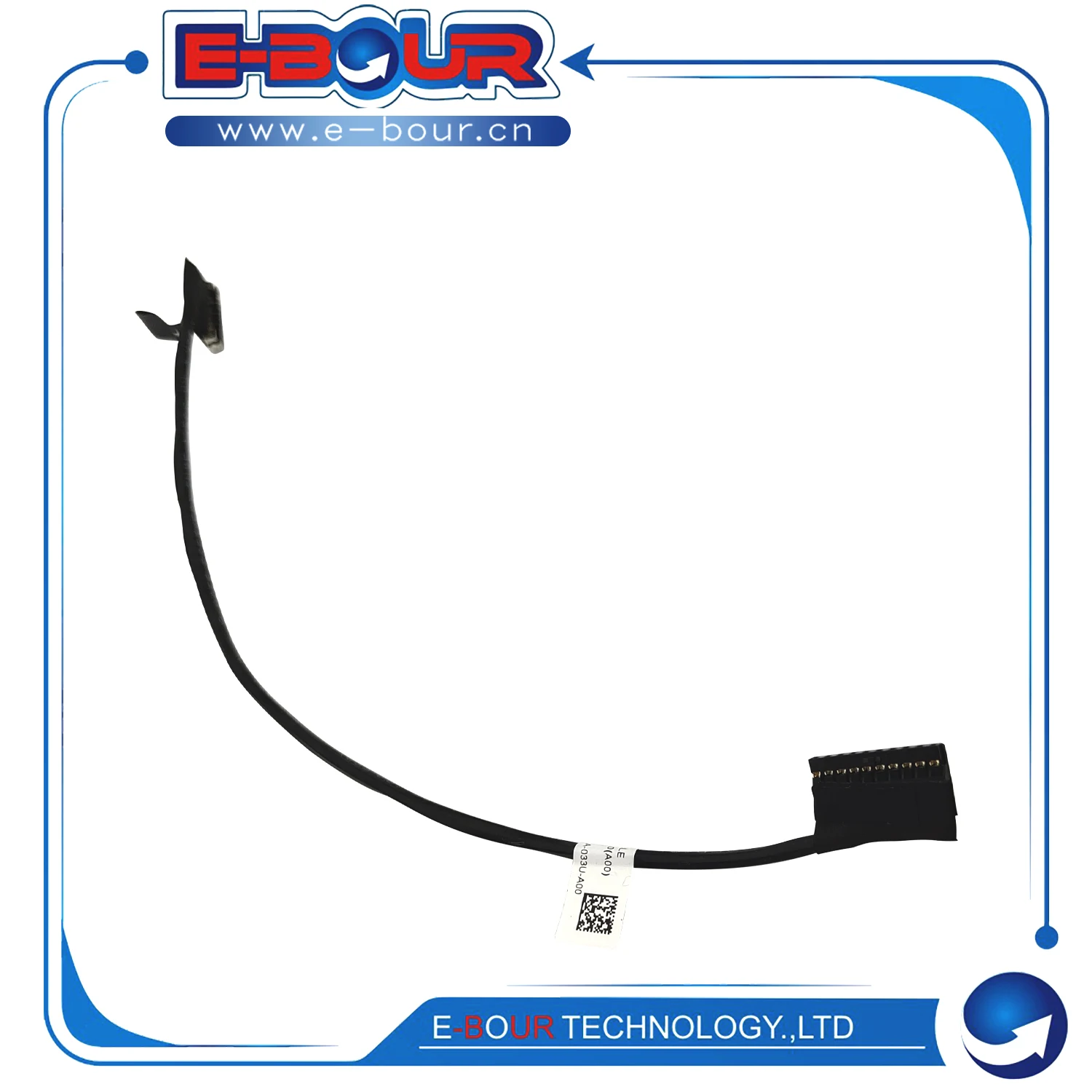 

Computer Repair Accessory Notebook Battery Connector for DE 5480 E5480 DC02002NX00 Laptop Battery Cable