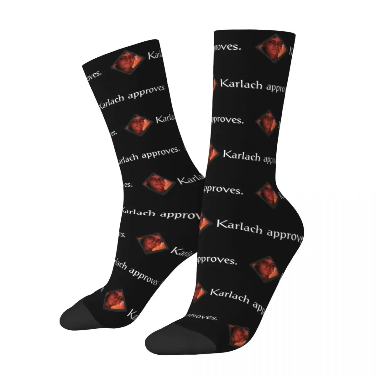 Casual Donna Uomo Karach Approva Baldurs Gate 3 Design Calzini Prodotto Calzini Morbidi Cotone Regali Meravigliosi