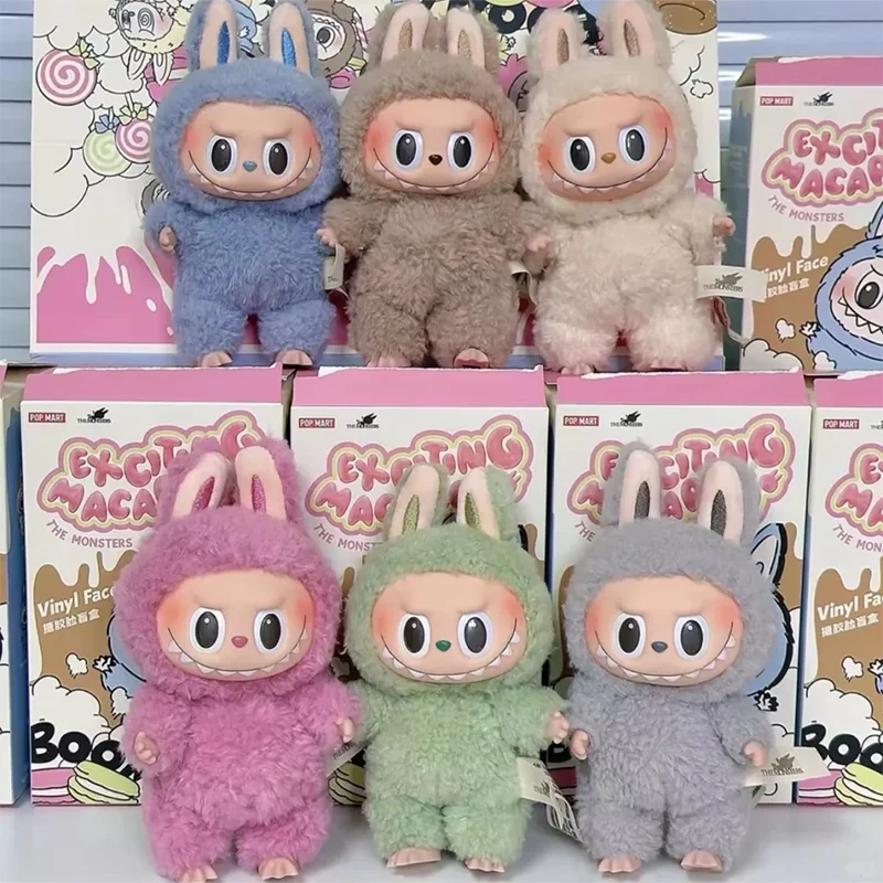 Official and Original Hotsale POPMART the Monsters Labubu Exciting