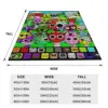 Sprunki Incredibox Music Game Blanket Funny Oren Raddy Wool Throw Blankets Bedspread Printed Soft Warm Breathable Rug Piece 6