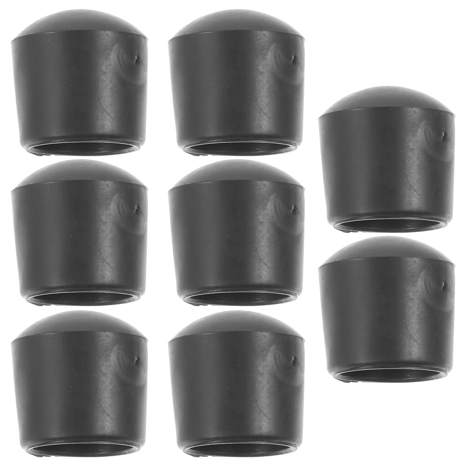 8 Pcs Football Table Grips Table Grips Table Grips Machine Cap Replacement Foosball End Caps Pvc Rod Plug Pole