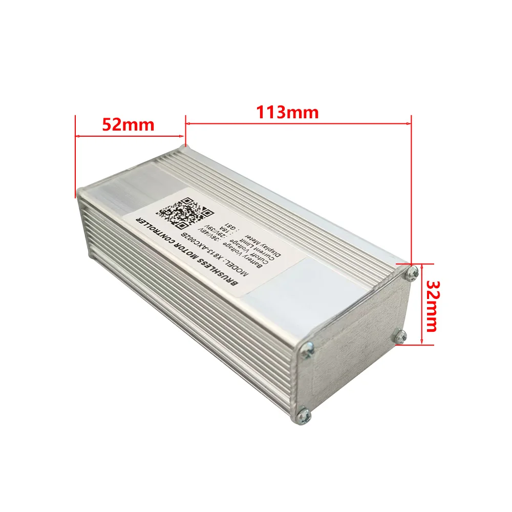 전기 자전거 브러시리스 모터 컨트롤러 X813-ACXC002B 36/48V 18A G51 프로토콜 디스플레이 전동 스쿠터 MTB 속도 컨트롤러