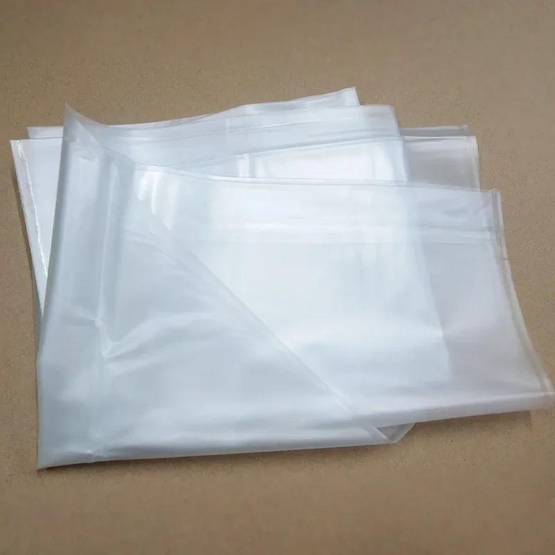 55.5X56.5X37.5cm Microscope Plastic Dust Cover PVC PE Storage Dust-proof Protective Pouch