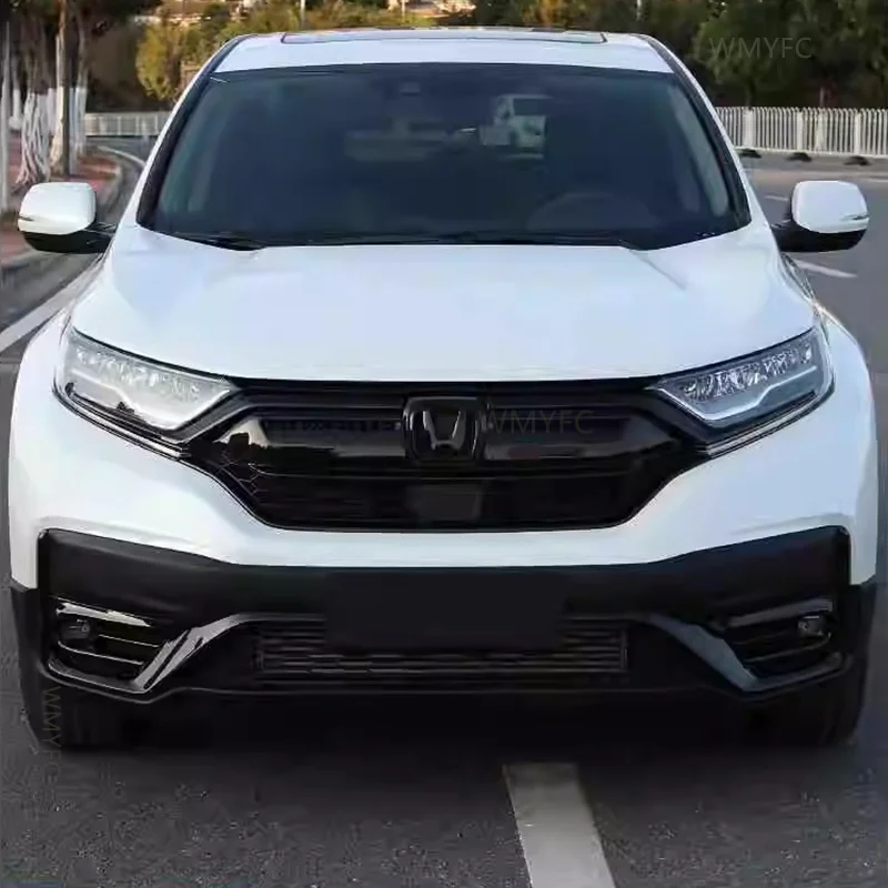 

Для Honda CRV CR-V 2021 Автомобильная наклейка кузов отделка передний логотип Декоративная отметка решетка гоночная рамка часть капота