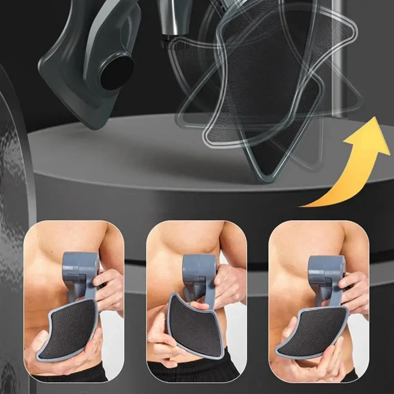 Pelvic Floor Muscle Trainer Exerciser 360 Rotating Baffle Hip Trainer Adjustable Thigh Leg Exercise Equipment