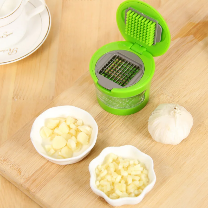 Multi-functional Garlic Grater Portable Stainless Steel Presses Crusher  Chopper Slicer Presser Grinder Crusher Kitchen Gadgets - Price history &  Review, AliExpress Seller - Waroom Life Store