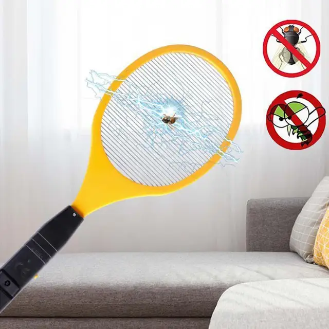 Szúnyog Elektromos Ütő Légy Swatter Sütő Vezeték Nélküli Akkumulátoros Bug Zapper Rovarok Megöli Az Éjszakai Baba Alvást Védekező Eszközöket - Image 2