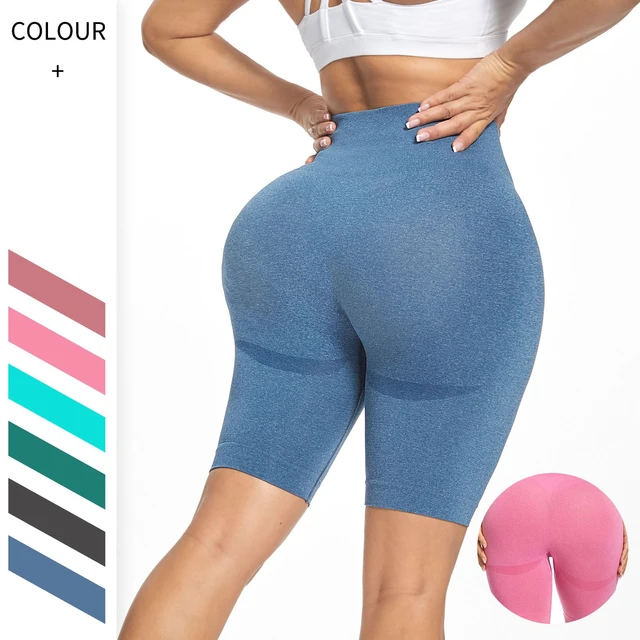 Legging équitation taille haute sans couture sport femme Fitness