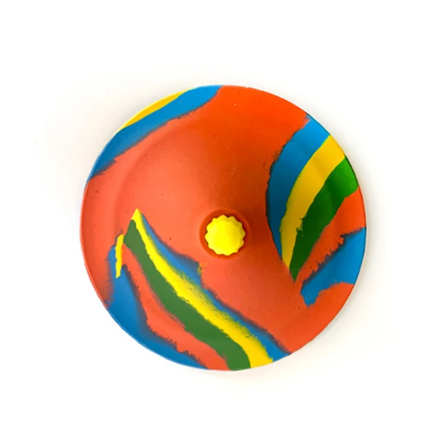 Novel Squishy Fidget Toys Antistress Elastic Toy Camouflage Bounce Bowl 2