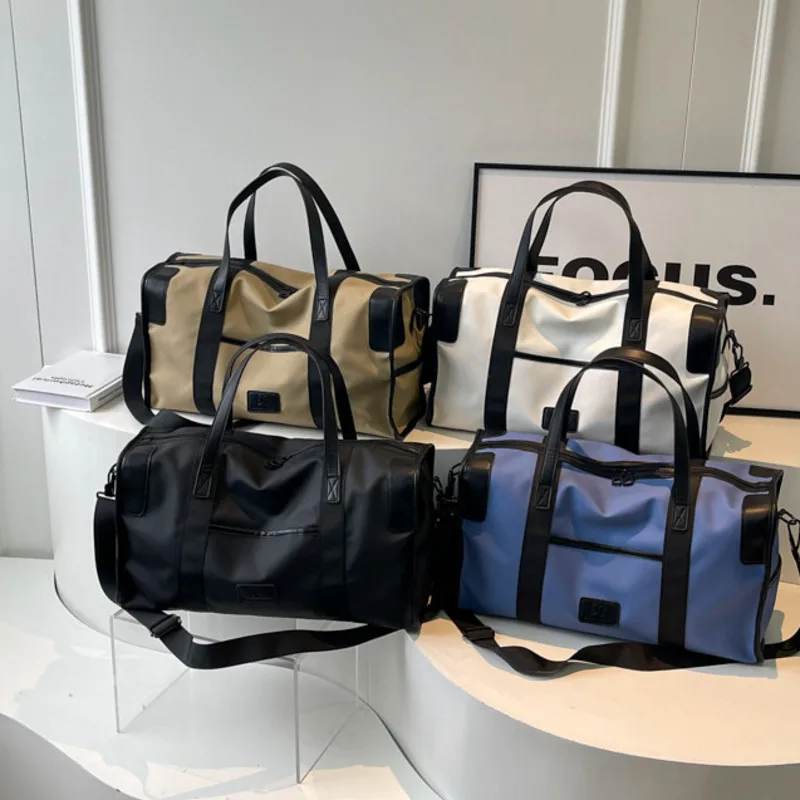 Business Travel Storage Bag Fitness Yoga Training Bag Accommodation Portable One Shoulder Large Capacity Multicolour HighQuality