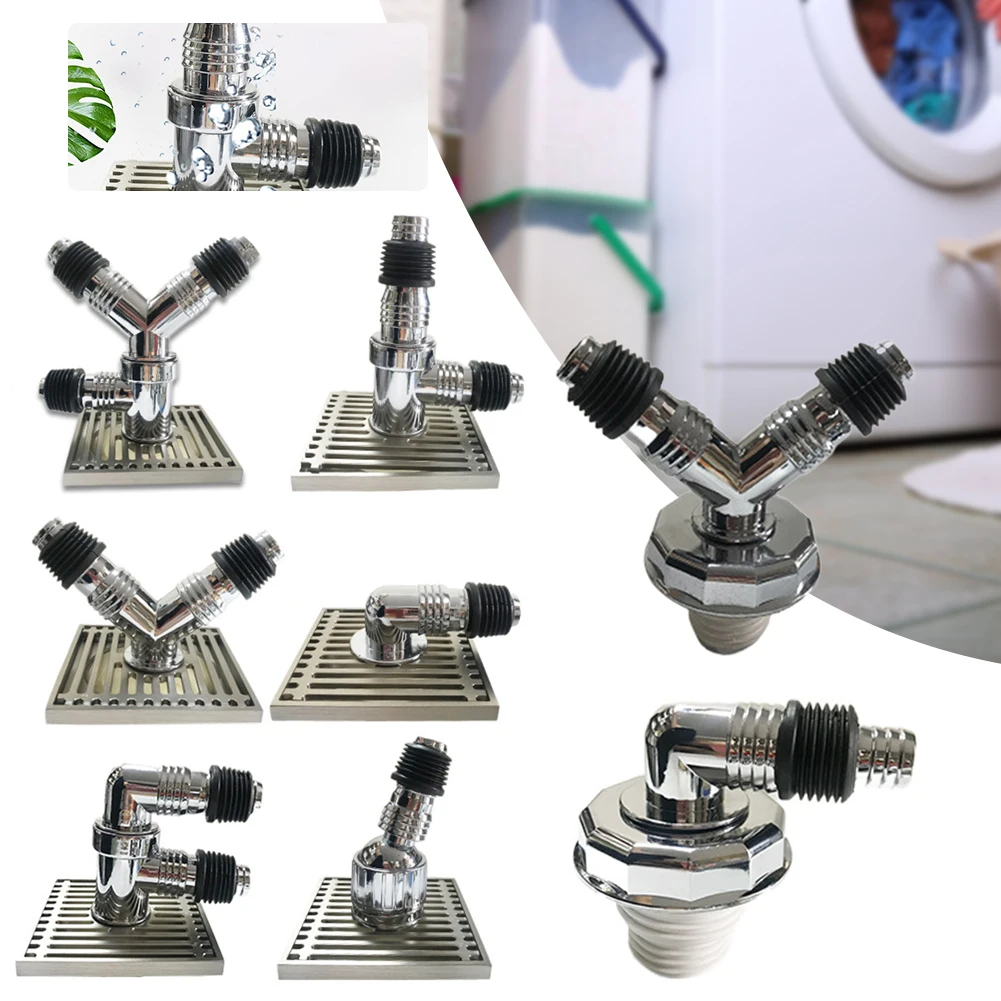 AbsFloorDrainJointWashingMachineSpecialElbowUniversalAnti