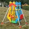 ZF Kindergarten Double Swing Children's Indoor Giraffe Single Swing Glider 4