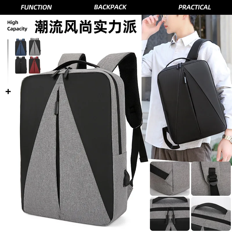 

Business trip computer backpack large capacity portable briefcase backpack Travel backpack