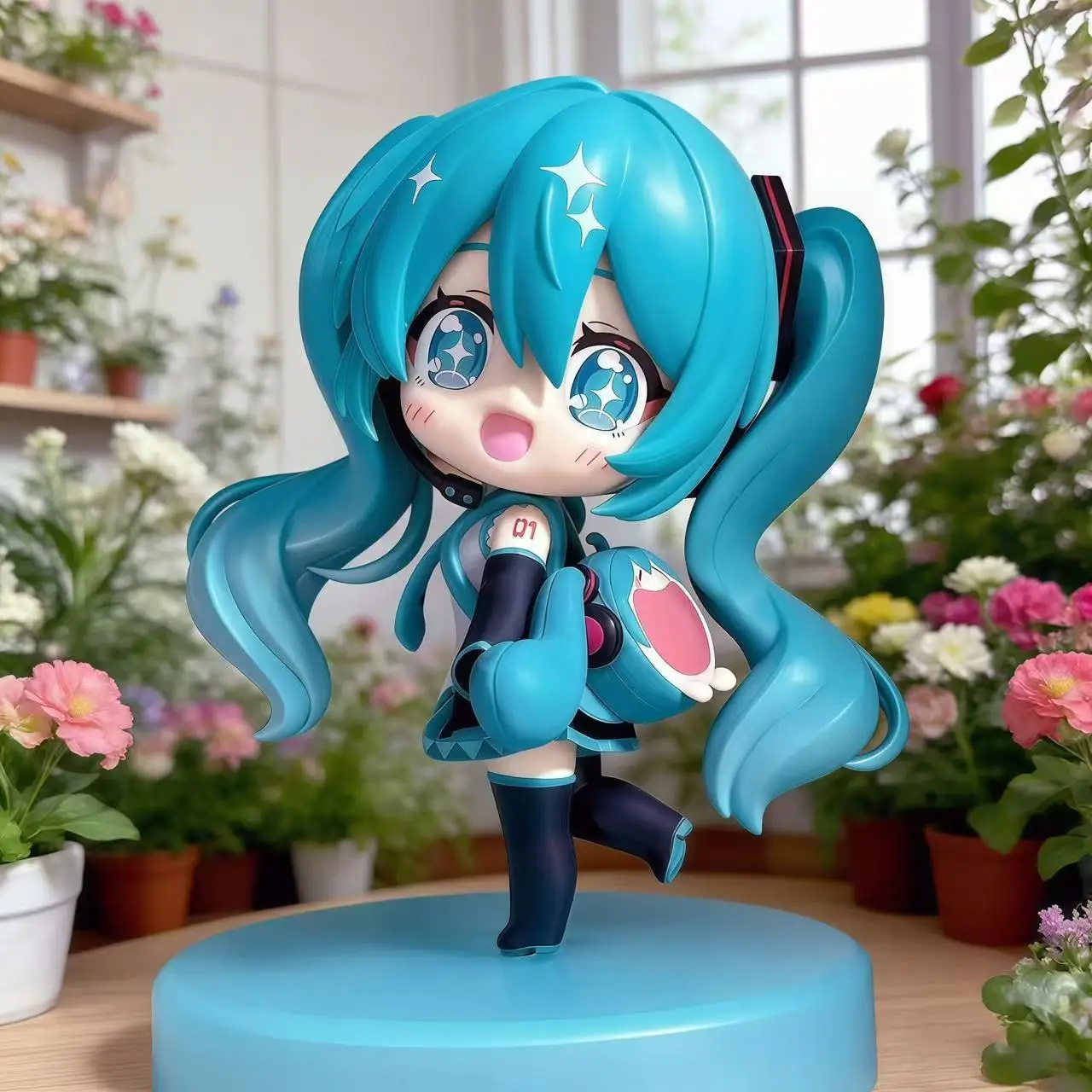 Chibi Figure UWA Series - Soft Fluffy Smile Ita Bag Style Anime Collectible