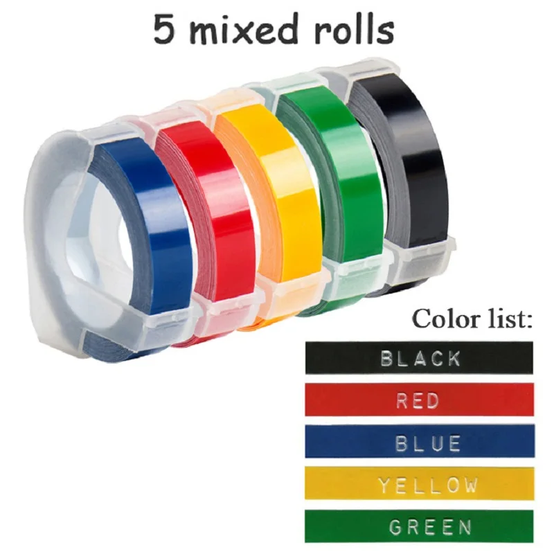 5 mixed colorE