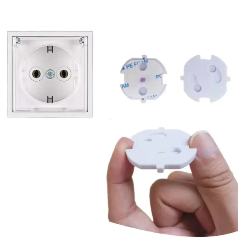 Socket Covers 10pcs Baby Safety Electrical Plastic Outlet Protectors