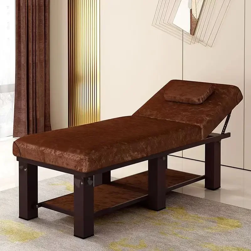 Face Lash Massage Table Beauty Home Examination Massage Table Sleep Comfort Therapy Lettino Estetista Salon Furniture RR50MT