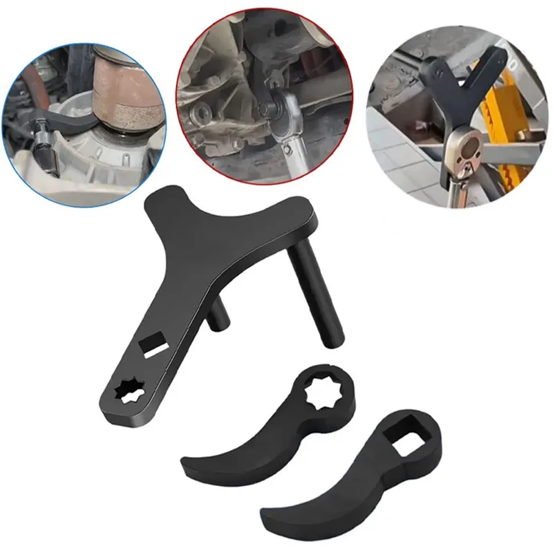 Automotive Lower Control Arm&Ball Joint Removal Tool Labor-Saving Car Lower Arm Disassembly Tool Swing Arm Ball Head Separation