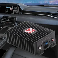 Car DSP Amplifier Hi-Fi Booster Audio Digital Sound Processors 4*80W for Android Speaker Subwoofer Power Car Radio Stereo - Image 3