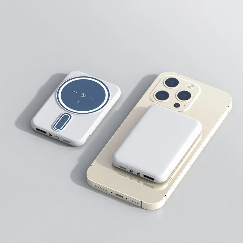 MagSafe Magnetic Power Bank Suitable for Apple Wireless Power Bank Mini Portable Power Bank 2