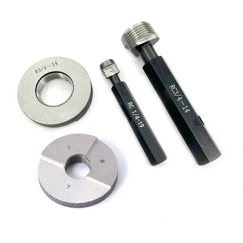 右手パイプねじリングゲージR1/16 R1/8 R3/8 R1/4 R1/2 R3/4 R1