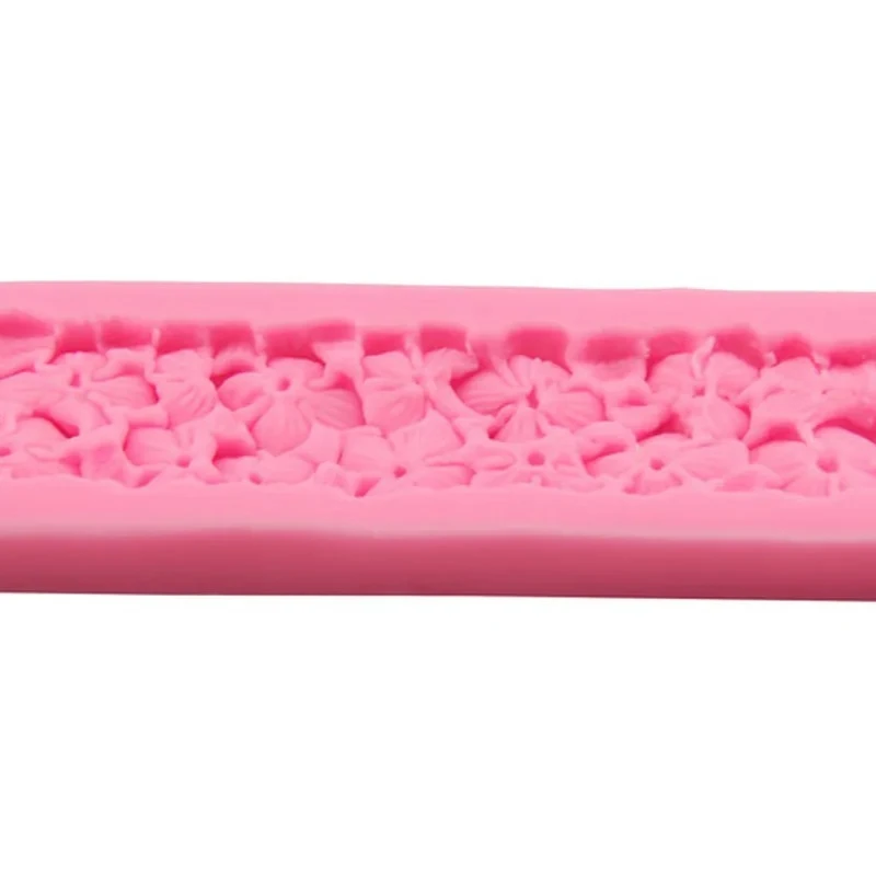 New Creative 3d Flower Cake Silicone Mold Useful Resin Mold Suitable Children Brithday Cake Fondant Decoration Molds Supplies