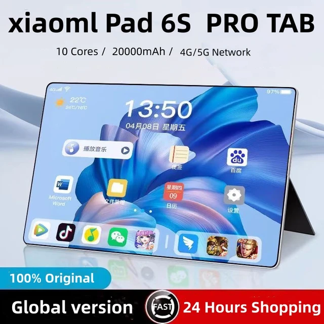 2024 Global Version Pad 6s Pro Original Android 14 Tablets 11inch 4k 16gb 1t 20000mah 5g.jpg