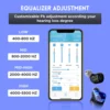 OTC Bluetooth Hearing Aids Rechargeable Hearing Amplifier with APP Control Noise Reduction for Mild To Moderate Hearing Loss 5