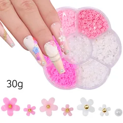 Vibrant Nail Art Glitter Rhinestone Decoration Set (A2)