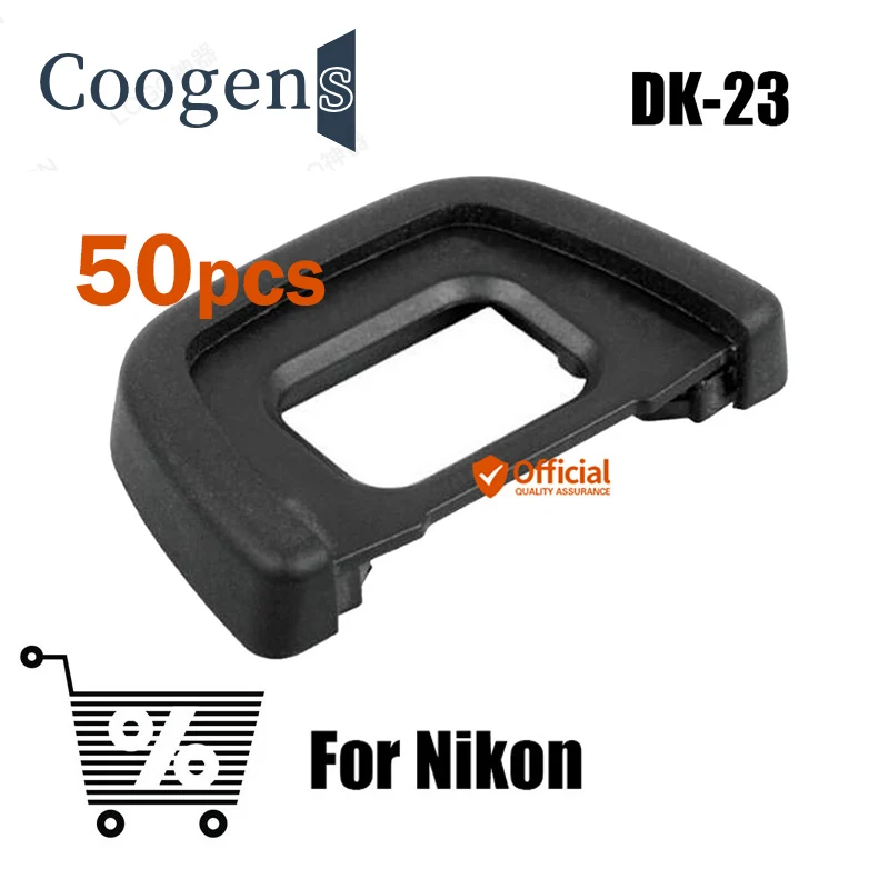 

50 шт., встроенный резиновый наглазник для Nikon F80 F65 F55 FM10 D100 D200 D300S D600 D610 D700 D750 D7000 D7100 D90 D80 D70