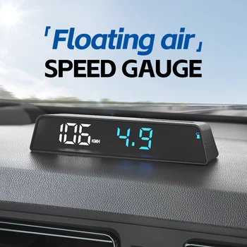GPS HUD Head Up Display tachimetro per veicoli ad alta definizione misuratore di altitudine GPS Beidou alimentatore USB Automotive General