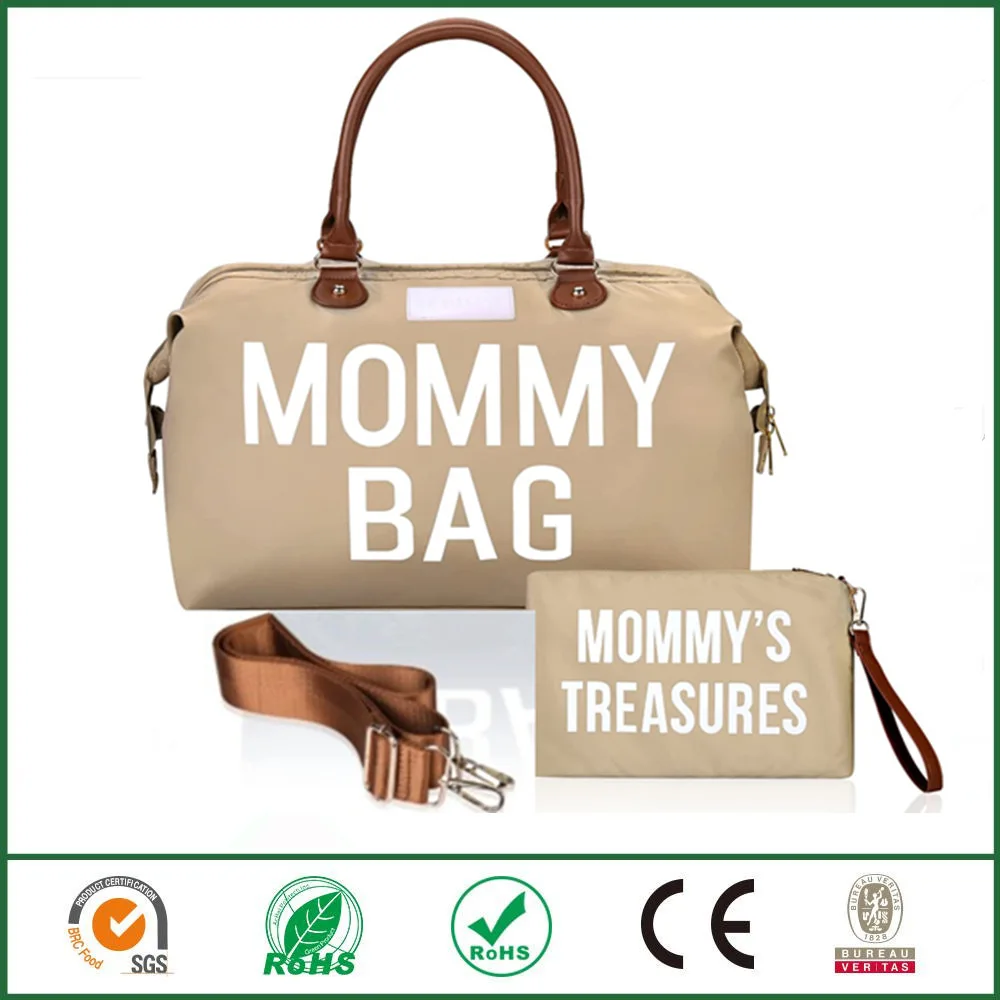 

2022 Baby Tote Bag For Mothers Nappy Maternity Diaper Mommy Bag Stroller Organizer Changing Carriage Baby Care Travel Backpack