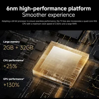 【Brand+】Xiaomi TV Box S 3rd Gen 4K Ultra HD Bluetooth 5.2 Wifi6 32GB ROM Google TV Google Assistant Smart Media Player - Image 6