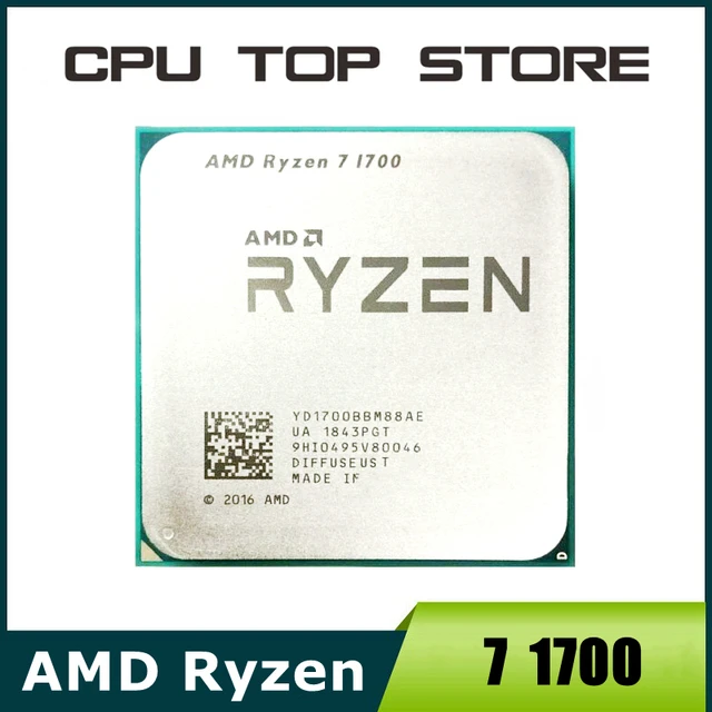 AMD   Ryzen 7  1700