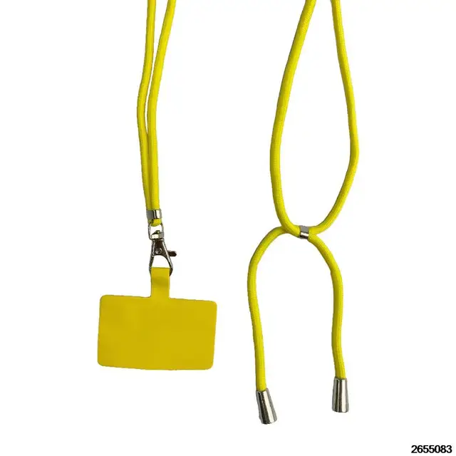 Phone Lanyard Adjustable Detachable Neck Cord Lanyard Strap carabiner Compatible pendant with card for mobile key fobs colors 8