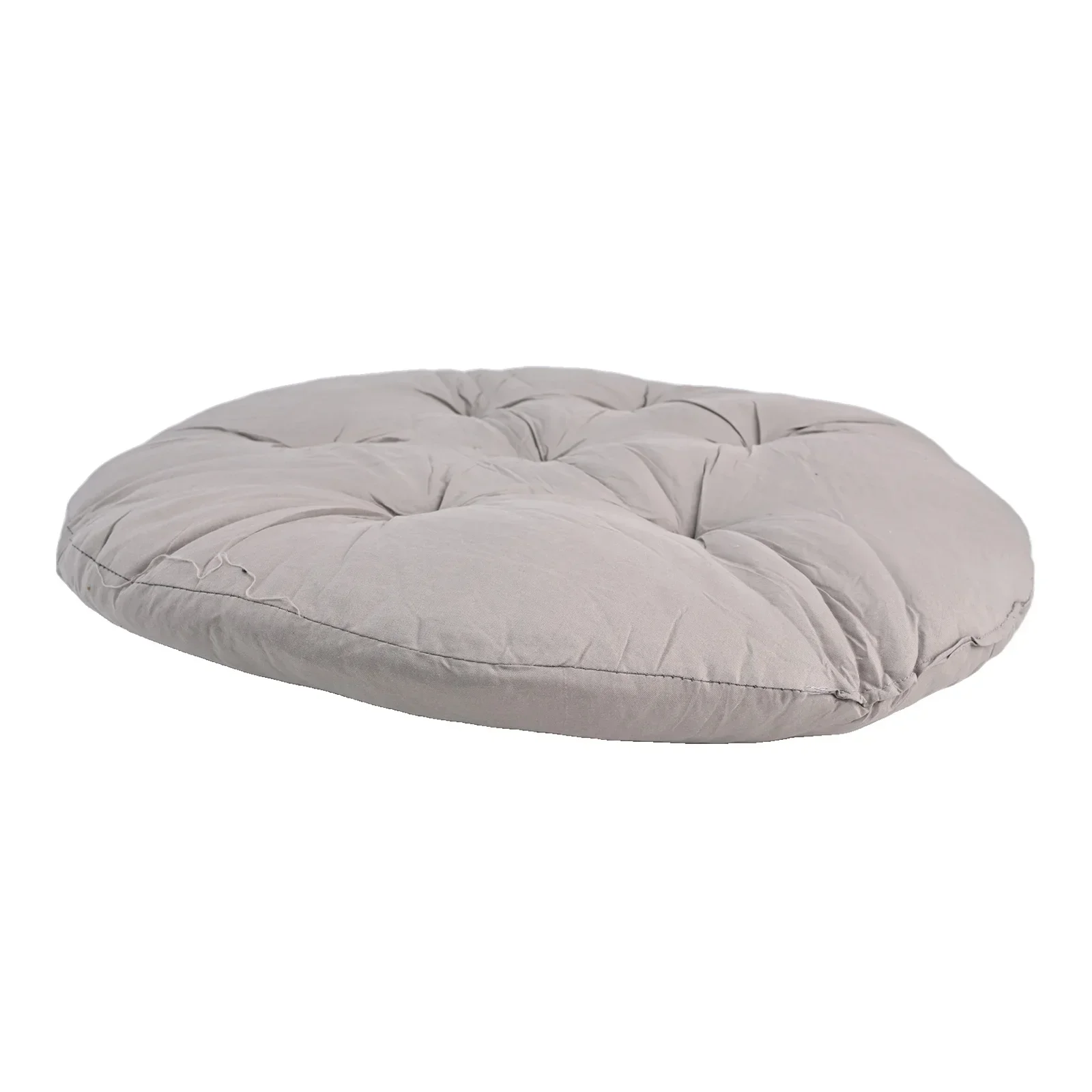 40/50/60cm Outdoor Seat Cushion Chair Pads Round Solid White Color Patio Seat Cushion For Rattan Chairs Hanging Basket Chair 3