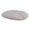 40/50/60cm Outdoor Seat Cushion Chair Pads Round Solid White Color Patio Seat Cushion For Rattan Chairs Hanging Basket Chair 3