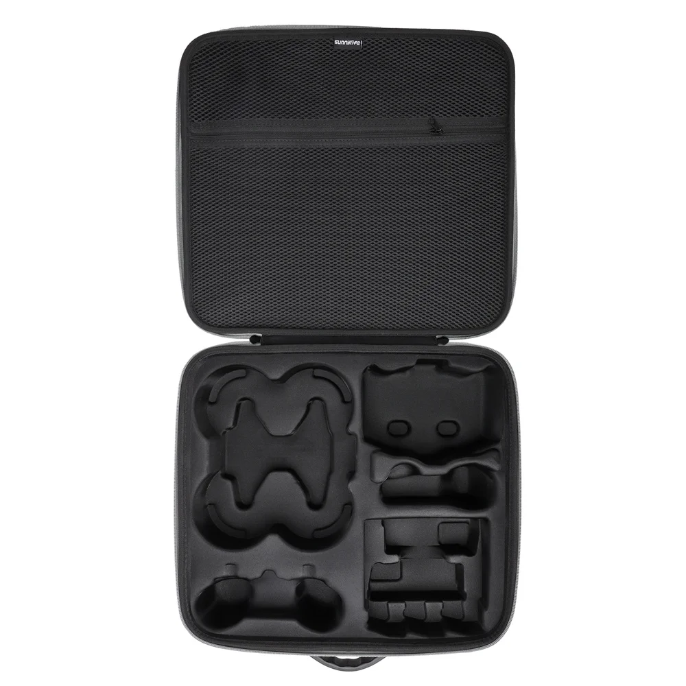 For DJI Avata 2 Storage Bag Remote Fit Controller/RC Motion/Goggles 3 Shoulder Hand Bag Shock-proof Strap Carrying Box Accessory