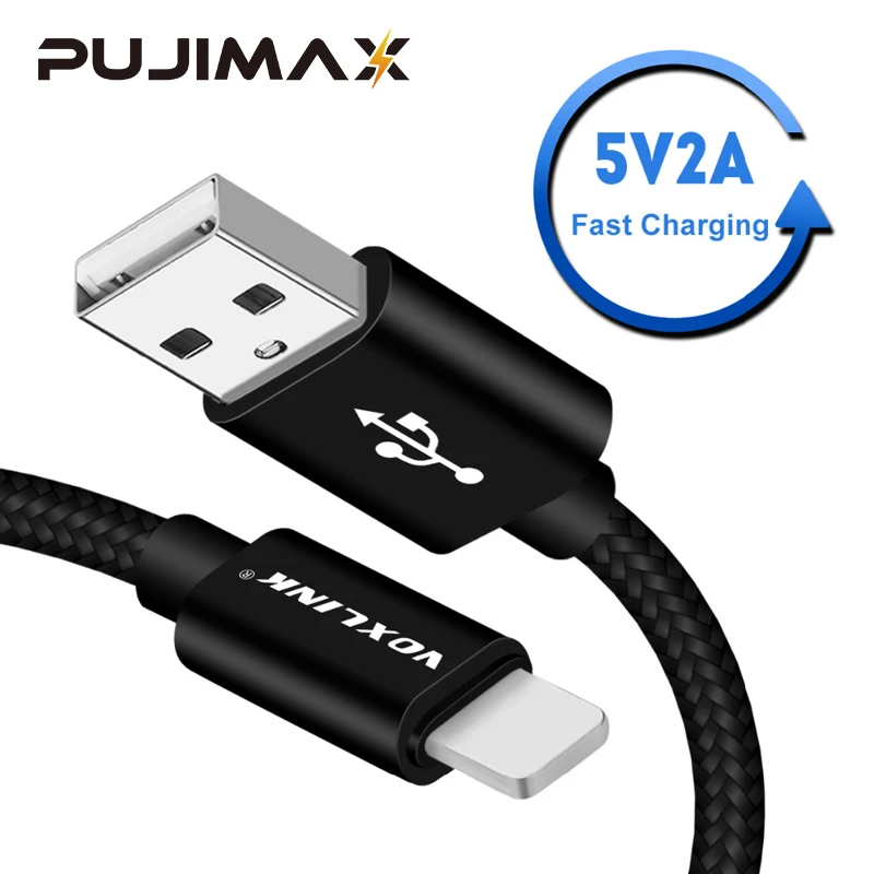 PUJIMAX8PintoUSBCableFastChargerAdapterUSBCableForiphoneX