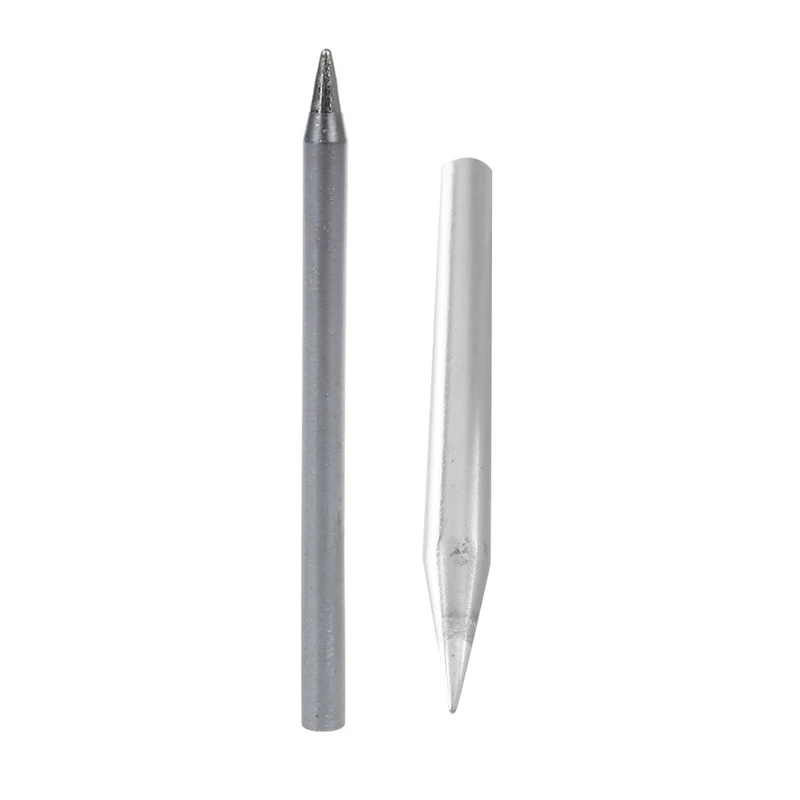 

2 Pcs Soldering Tip Replacement Soldering Iron Tip Solder Tip, 40W & 60W