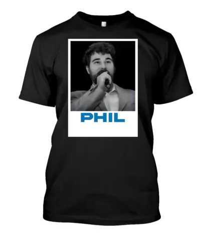 Best To Buy P H I L Classic Premium Dark Men S 5Xl T Shirt Maniche Lunghe O Corte